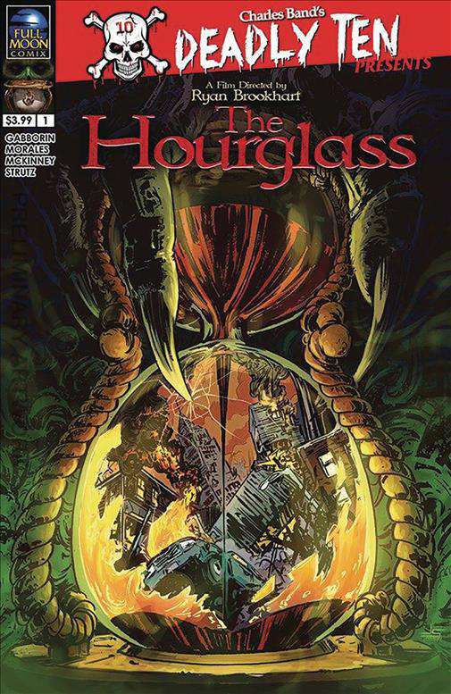 Deadly Ten Presents: The Hourglass