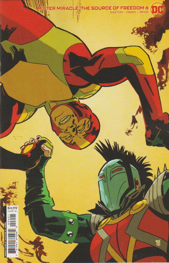 Mister Miracle: The Source of Freedom #6 Variation A