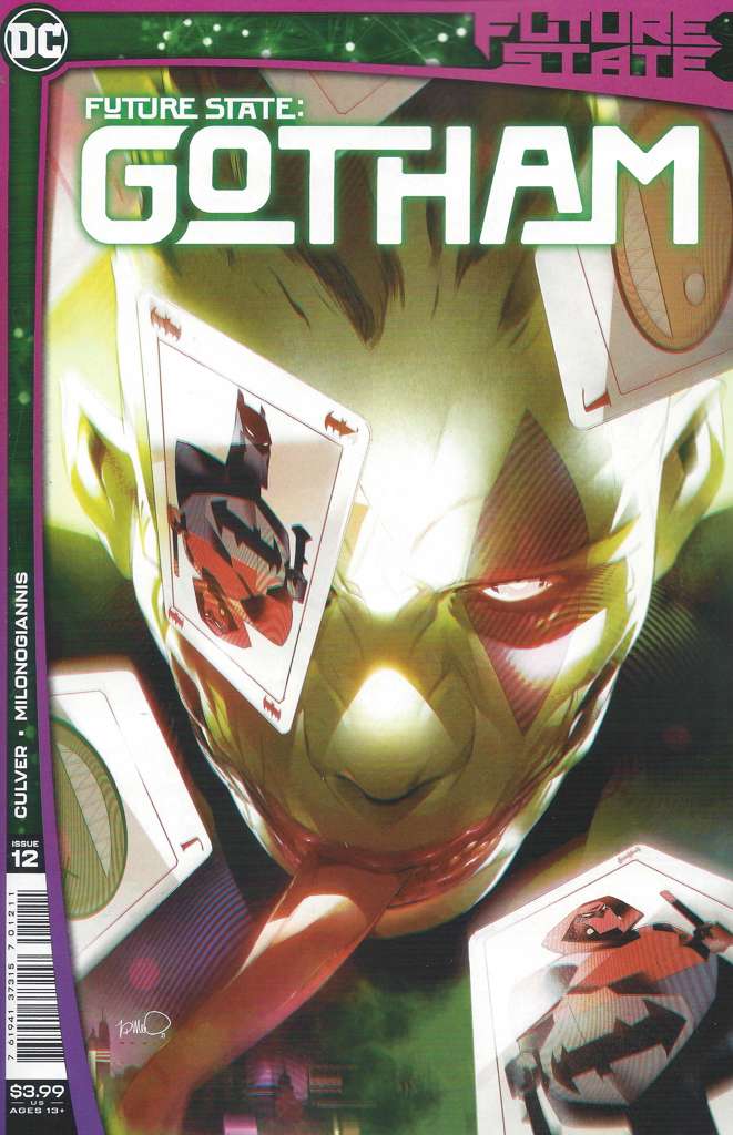 Future State: Gotham #12