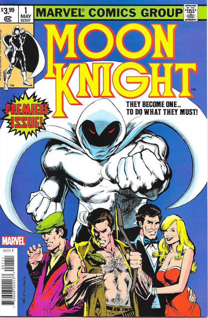 Moon Knight (1st Series) #1 Variation A