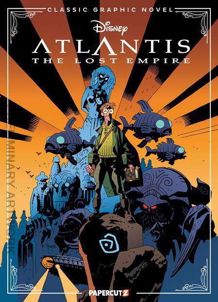 Disney Classic Graphic Novel: Atlantis