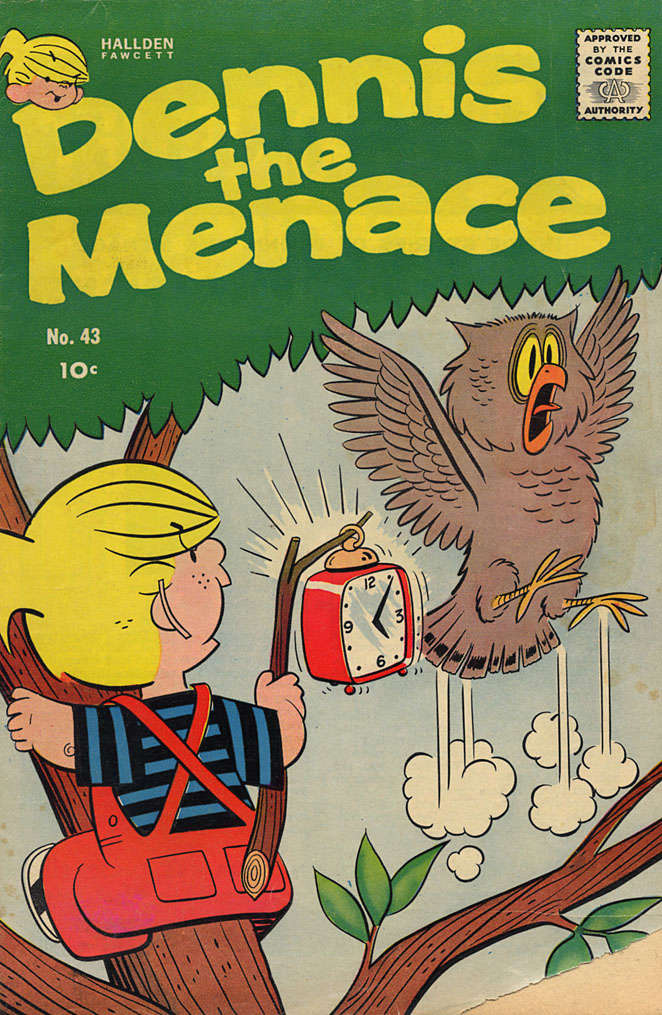 Dennis the Menace (Fawcett) #43