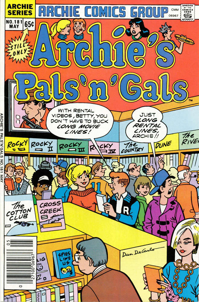 Archie’s Pals ’n Gals #181
