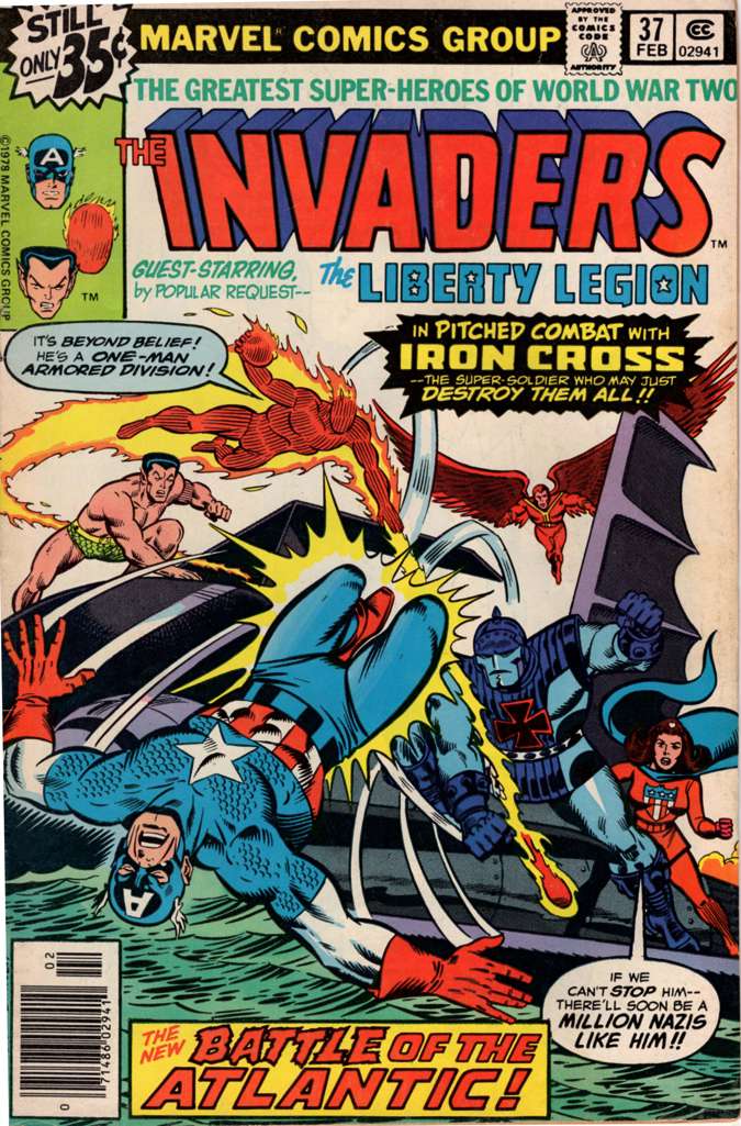 The Invaders (2nd Series) #37