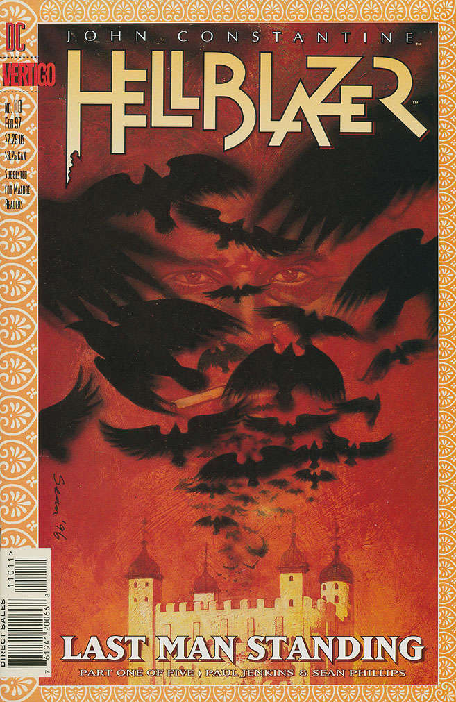 Hellblazer #110