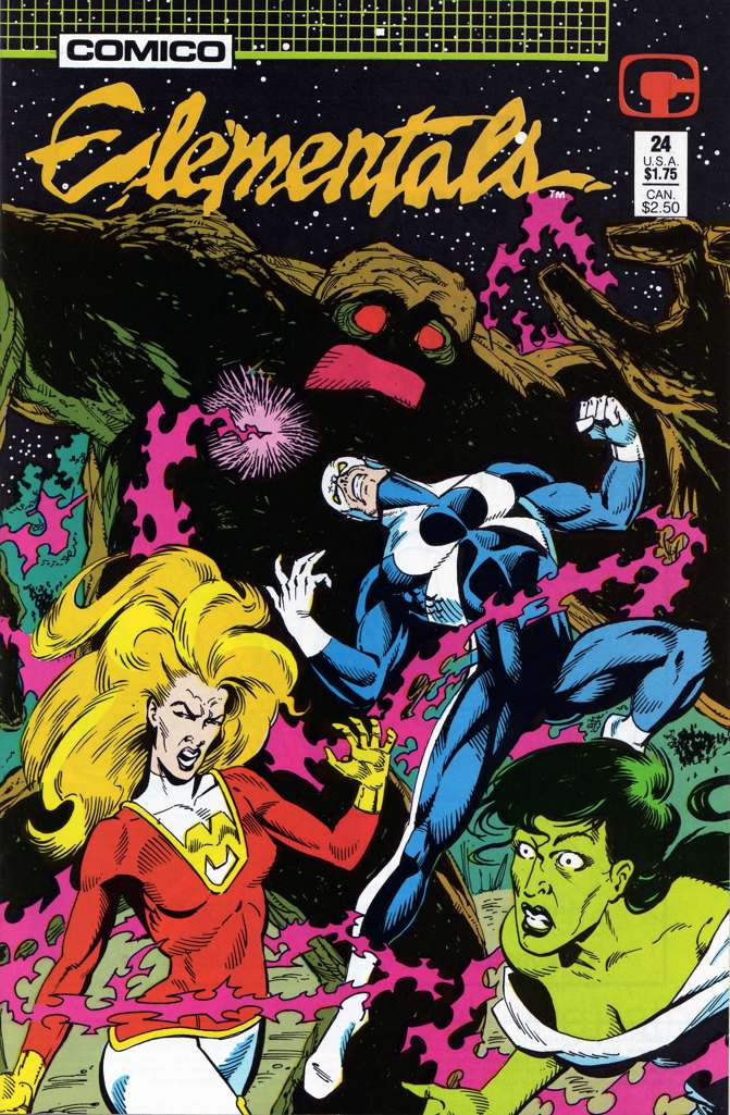 Elementals (Vol. 1) #24