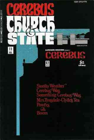 Cerebus: Church & State #11