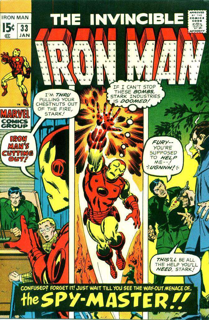 Iron Man (1st Series) #33