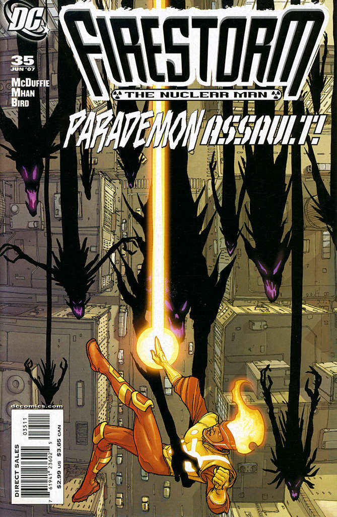 Firestorm (2nd Series) #35