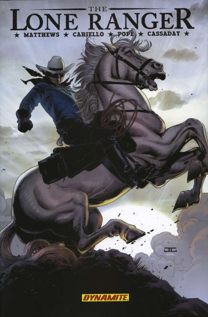 Lone Ranger (Dynamite) Book #2 Hardcover