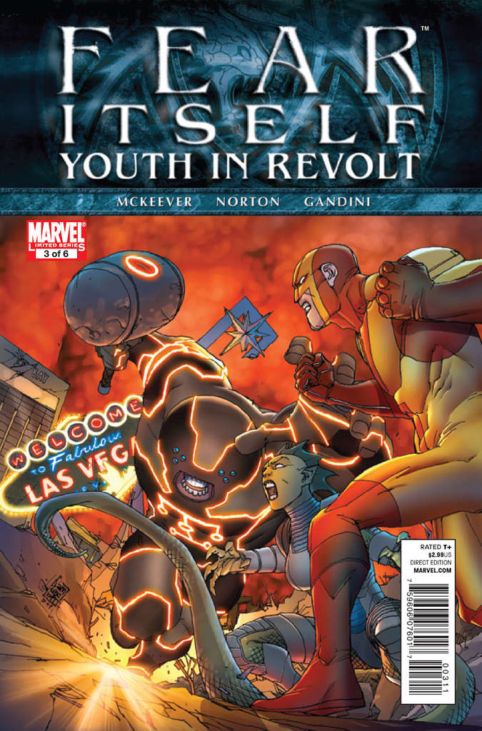 Fear Itself: Youth In Revolt #3
