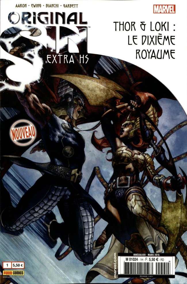 Original Sin Extra Hors Série (Panini)