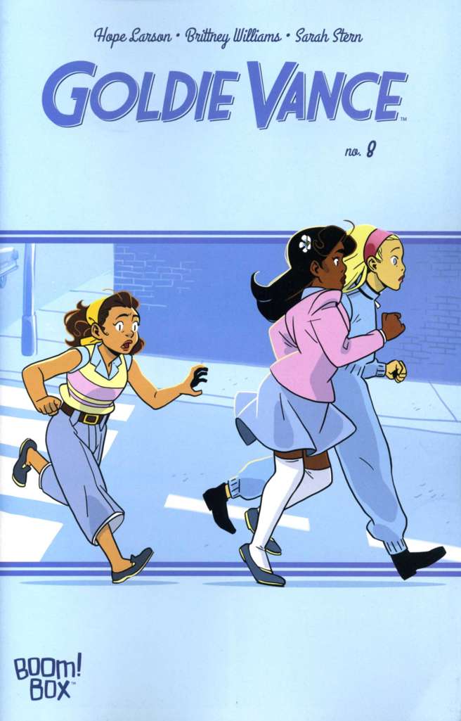 Goldie Vance #8