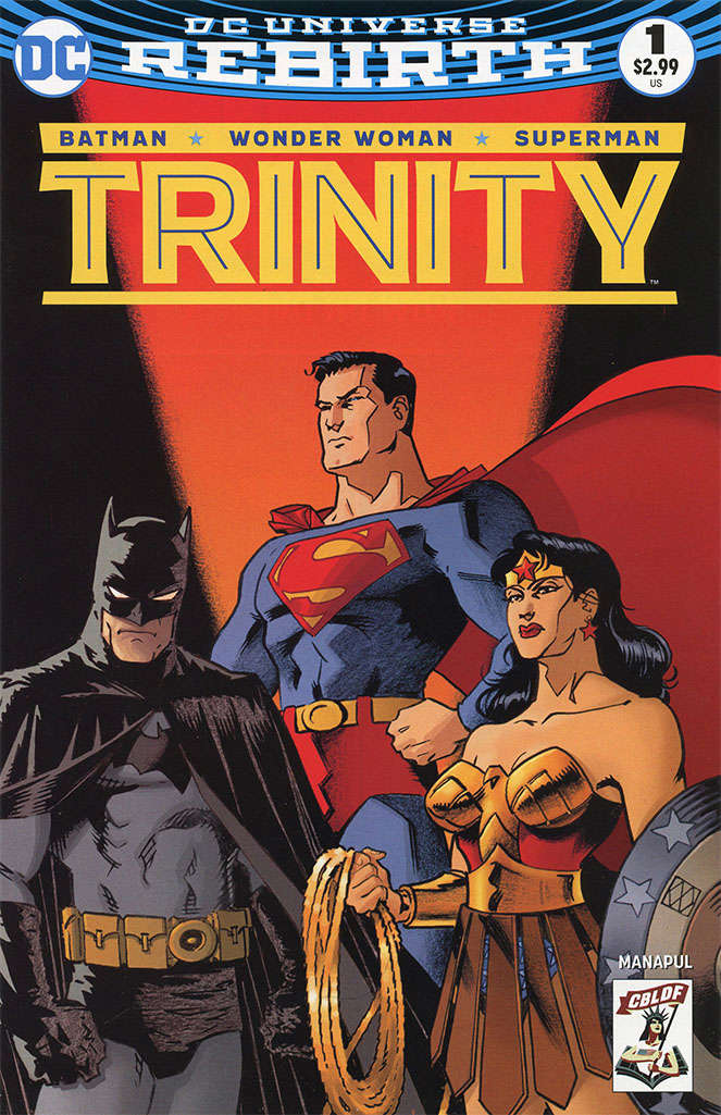 Trinity (2nd Series) #1 Variation B