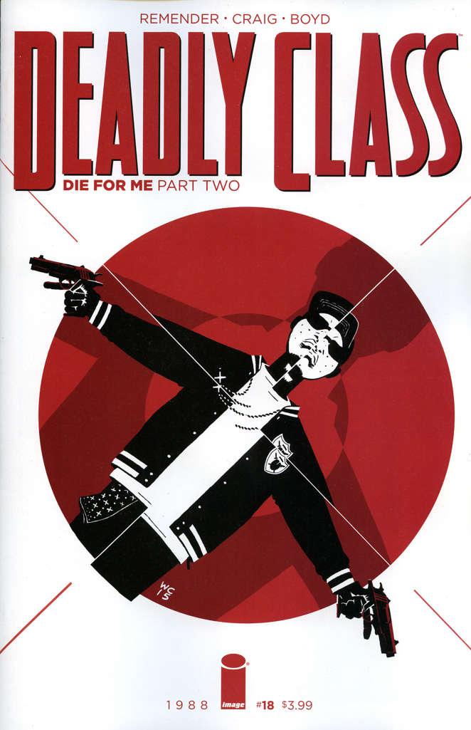 Deadly Class #18 Variation A