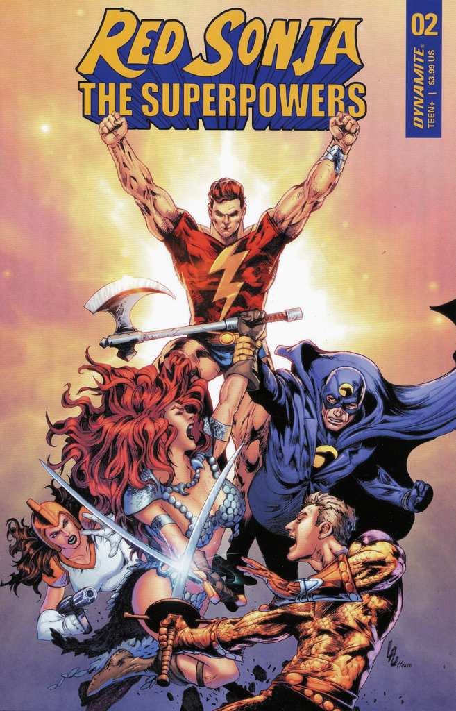 Red Sonja: The Superpowers #2 Variation C