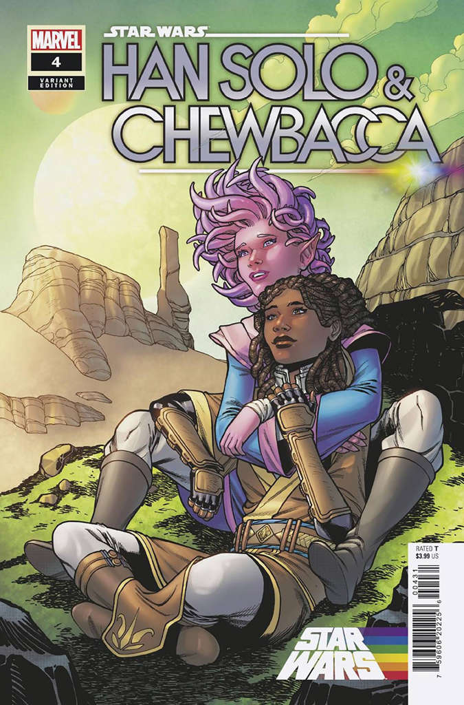 Star Wars: Han Solo & Chewbacca #4 Variation B