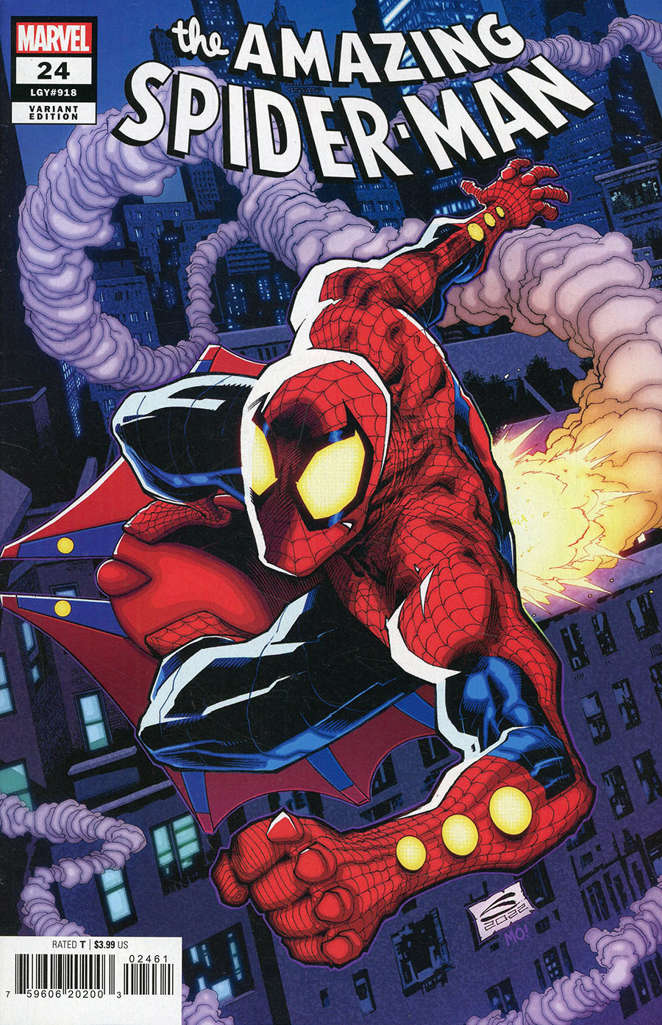 The Amazing Spider-Man (6th Series) #24 Variation C