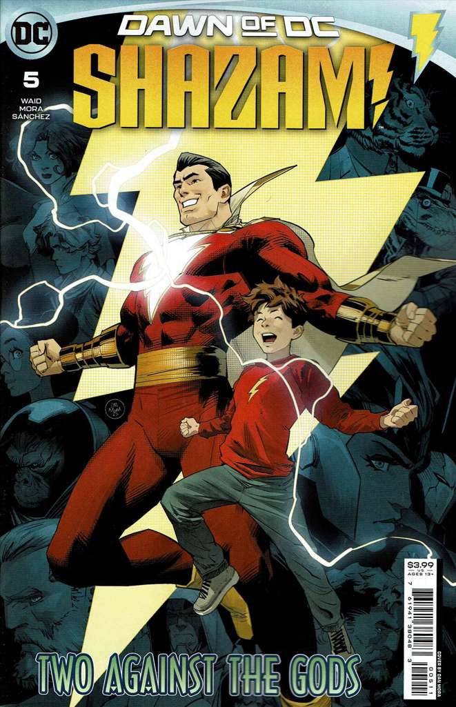 Shazam! (6th Series) #5 Variation A