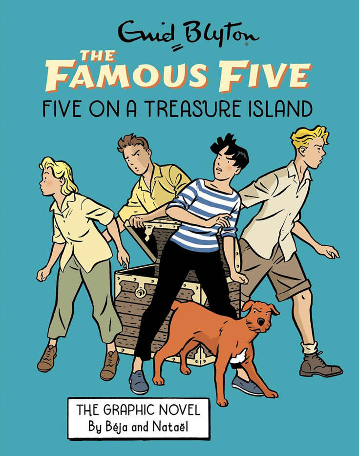 The Famous Five: Five on a Treasure Island