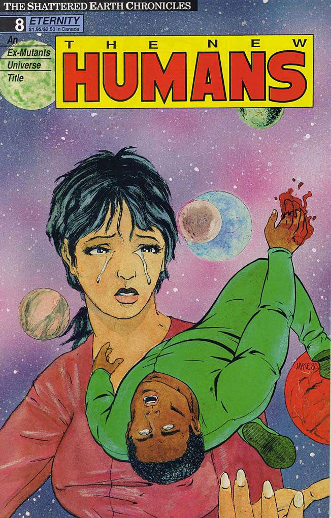 The New Humans (Eternity) #8