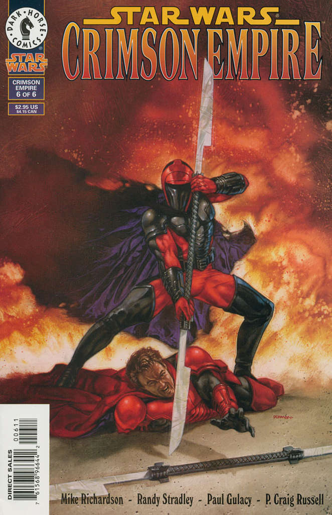 Star Wars: Crimson Empire #6