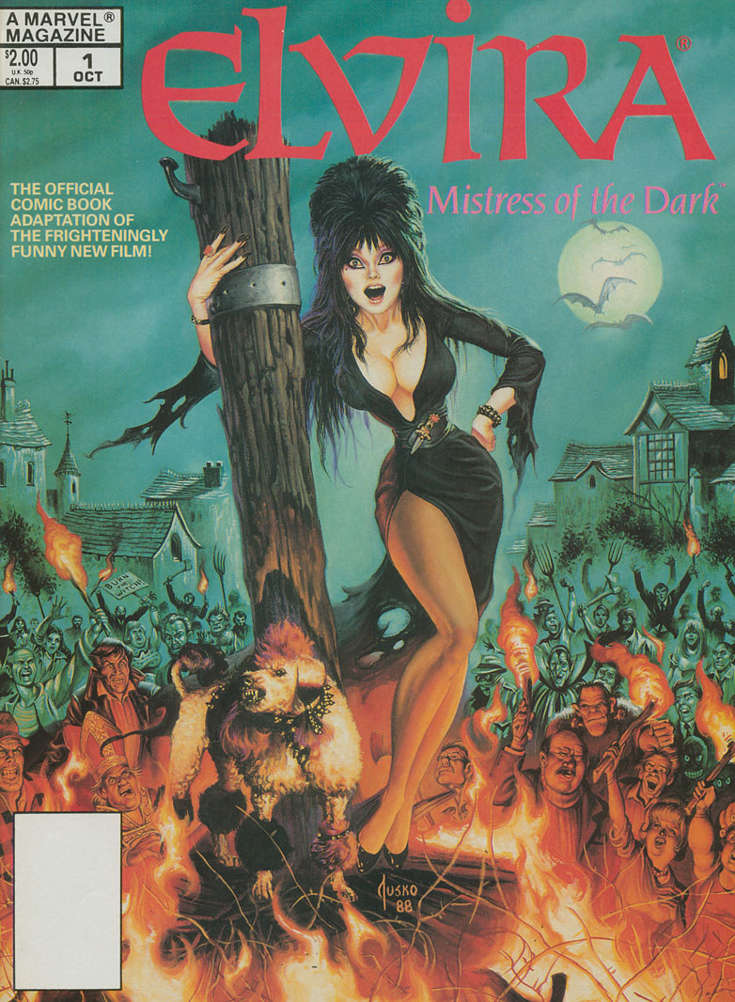 Elvira, Mistress of the Dark (Magazine)