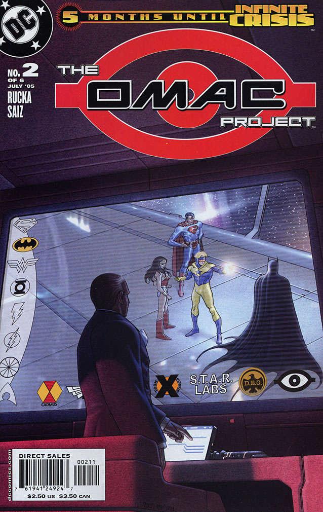 The Omac Project #2