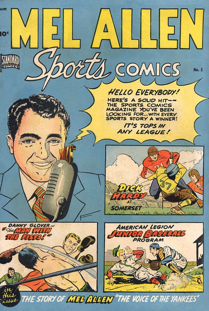 Mel Allen Sports Comics