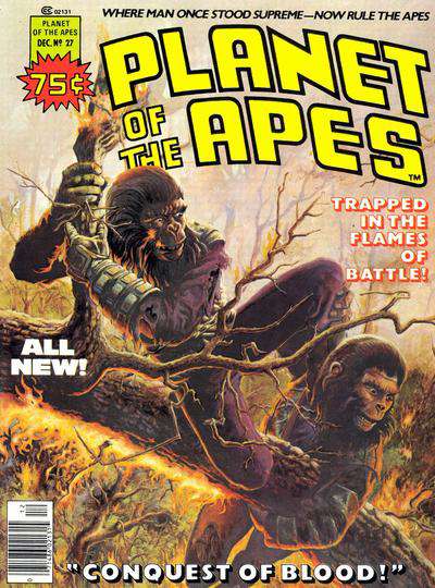 Planet of the Apes (1st Series) #27