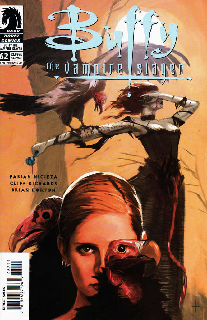 Buffy the Vampire Slayer #62