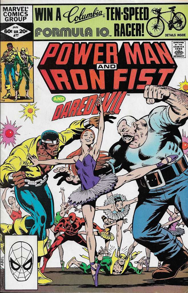Power Man & Iron Fist #77