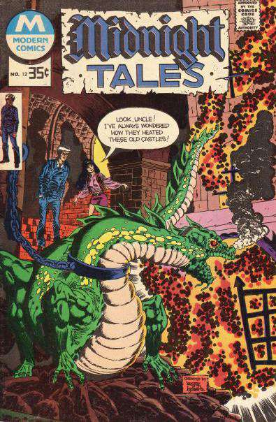 Midnight Tales #12  - 2nd printing