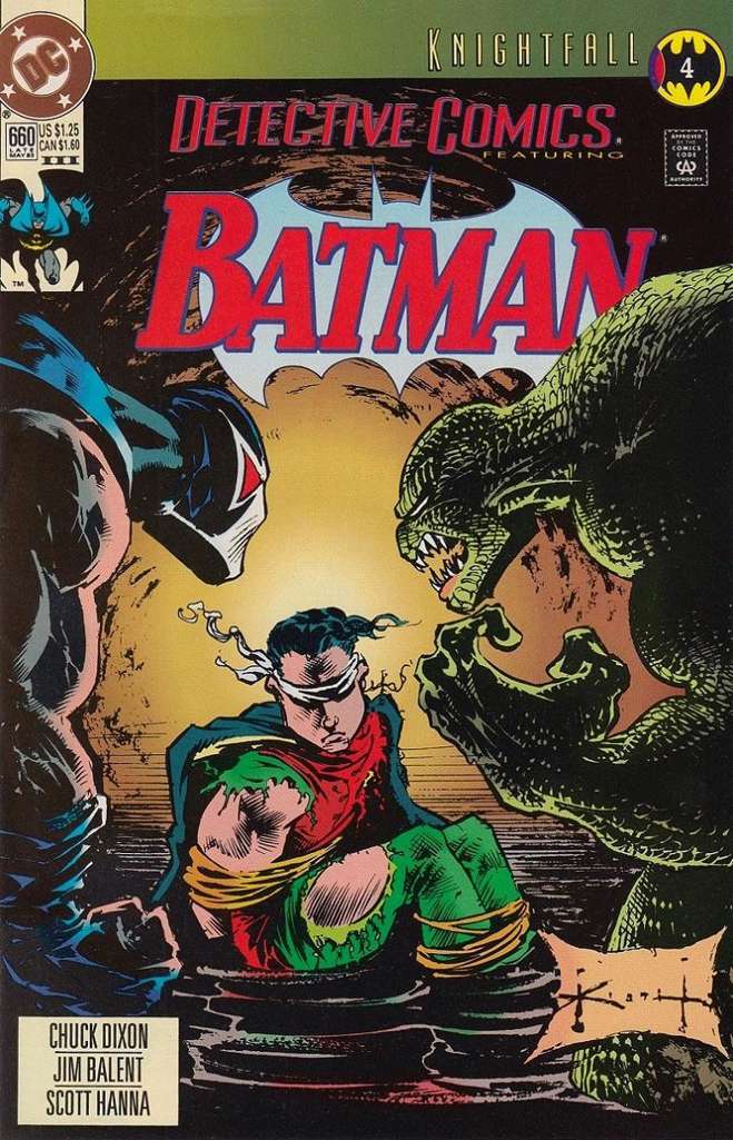 Detective Comics #660  - 3rd printing