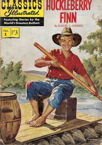 Classics Illustrated (British)