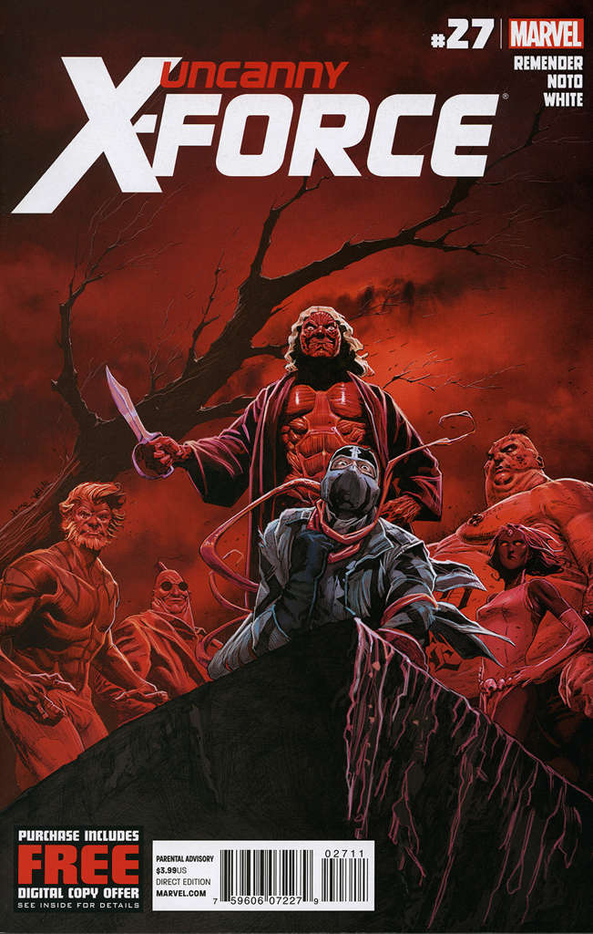 Uncanny X-Force #27