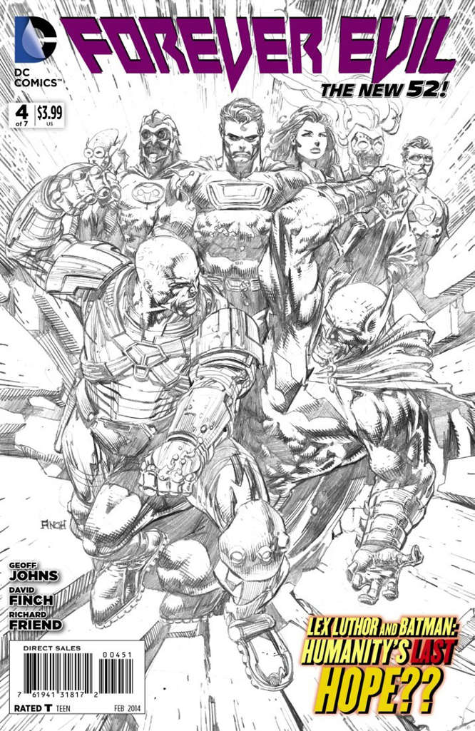 Forever Evil #4 Variation D