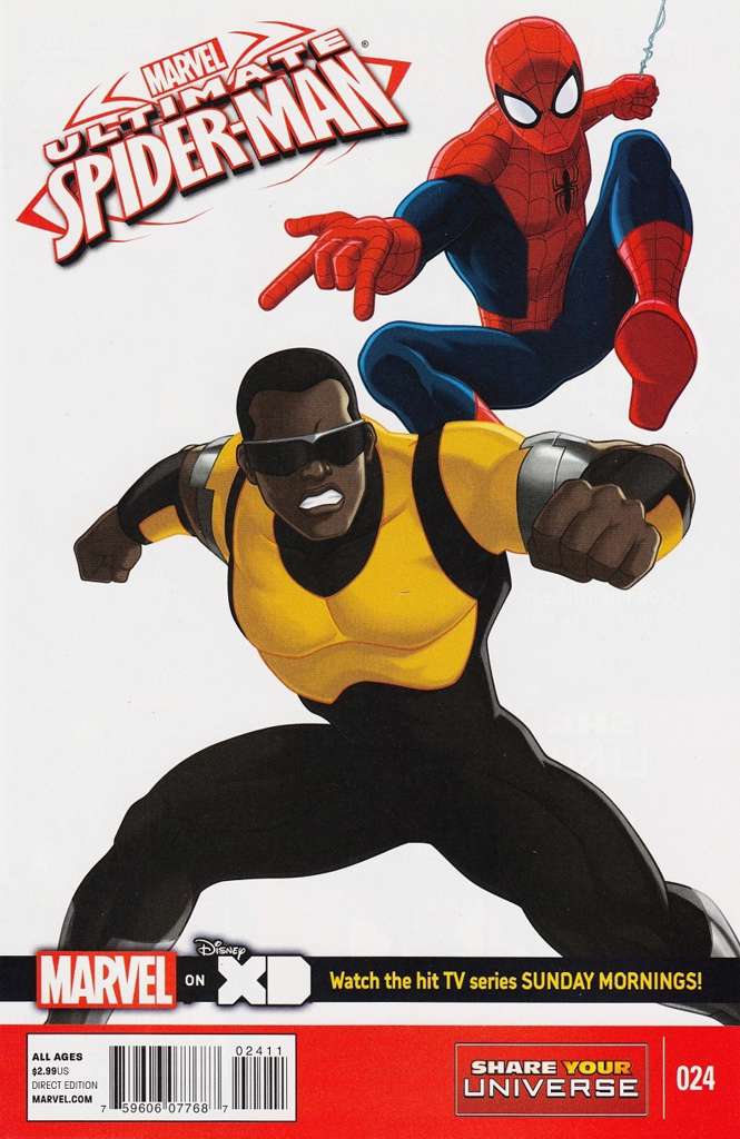 Marvel Universe Ultimate Spider-Man #24