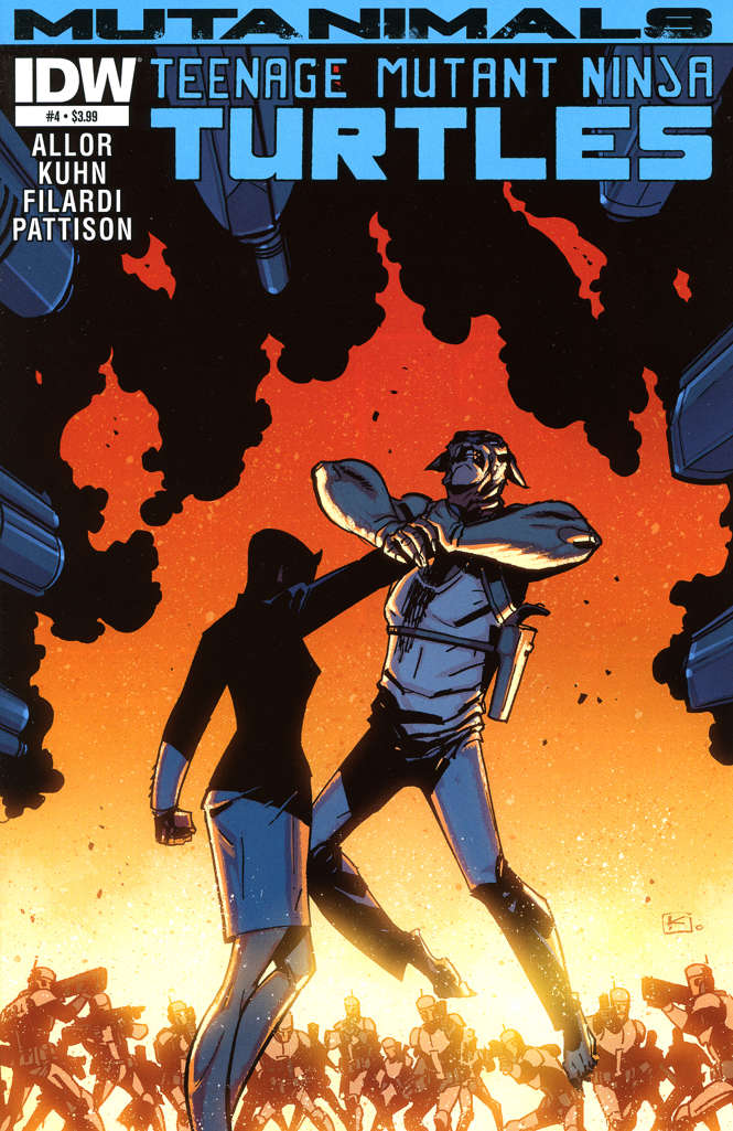 Teenage Mutant Ninja Turtles: Mutanimals #4