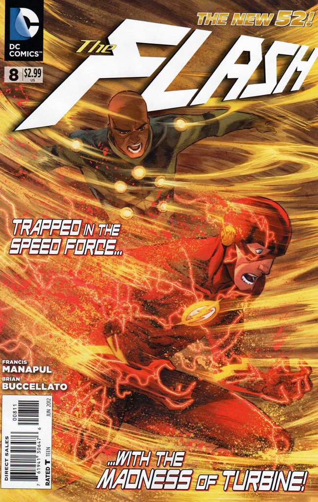 The Flash (4th Series) #8