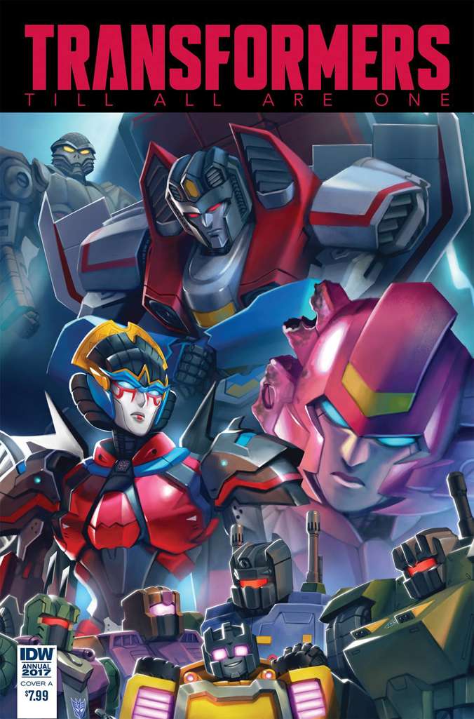 Transformers: Till All Are One Annual #2017 Variation A