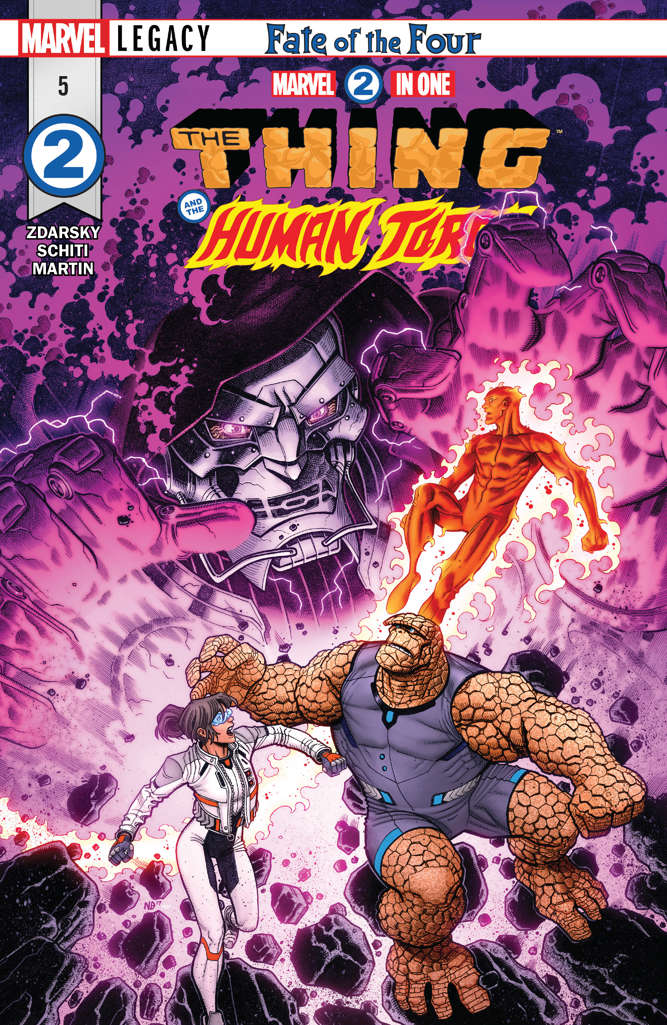 Marvel 2-in-One (3rd Series) #5