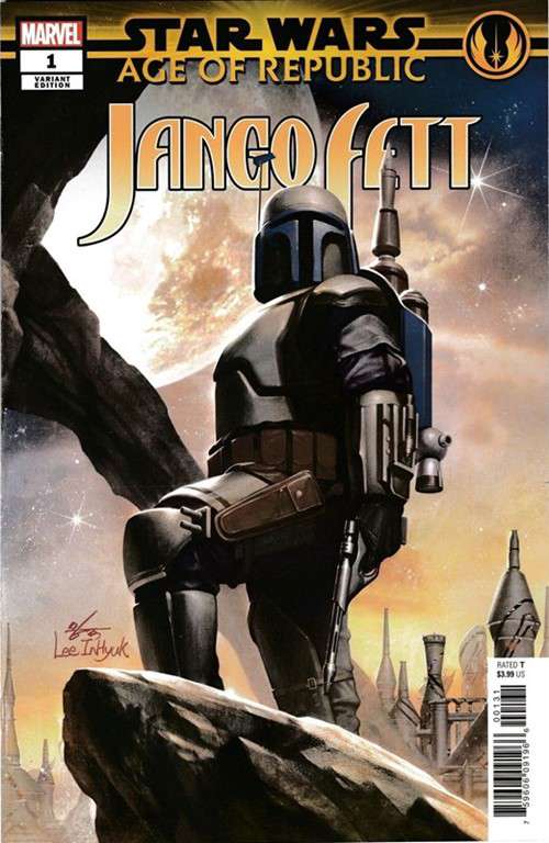 Star Wars: Age of Republic—Jango Fett #1 Variation B