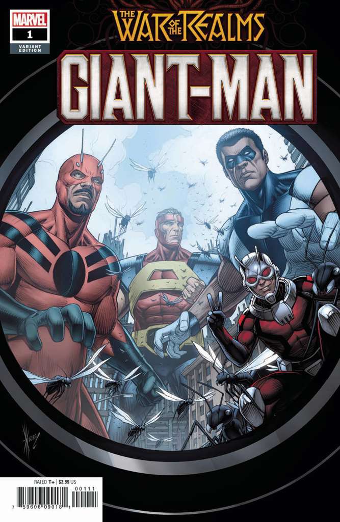 Giant-Man #1 Variation A