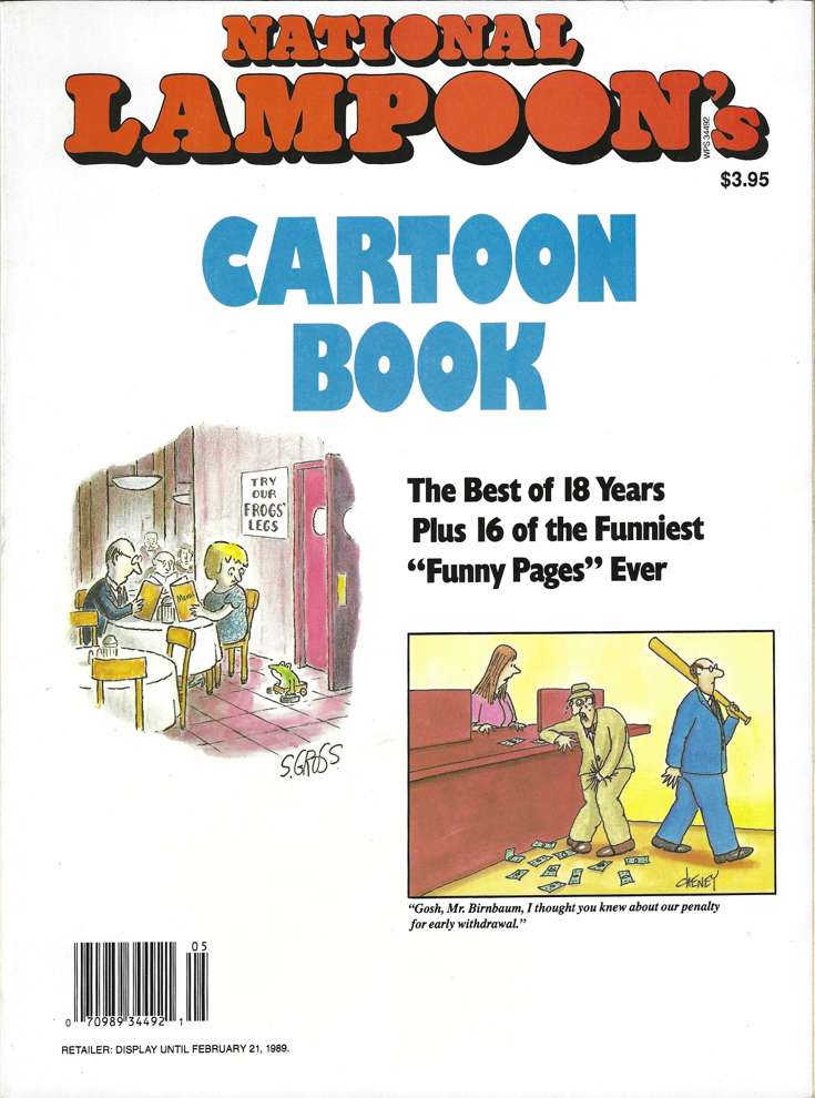 National Lampoon’s Cartoon Book: The Best of 18 Years
