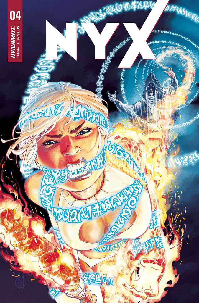 Nyx (Dynamite) #4 Variation D