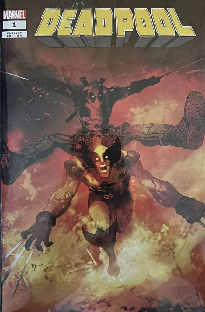 Deadpool (9th Series) #1 Variation K