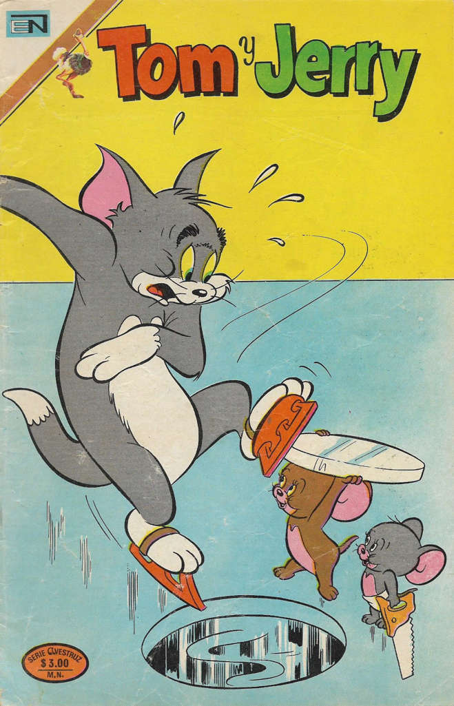 Tom y Jerry (Serie Avestruz)