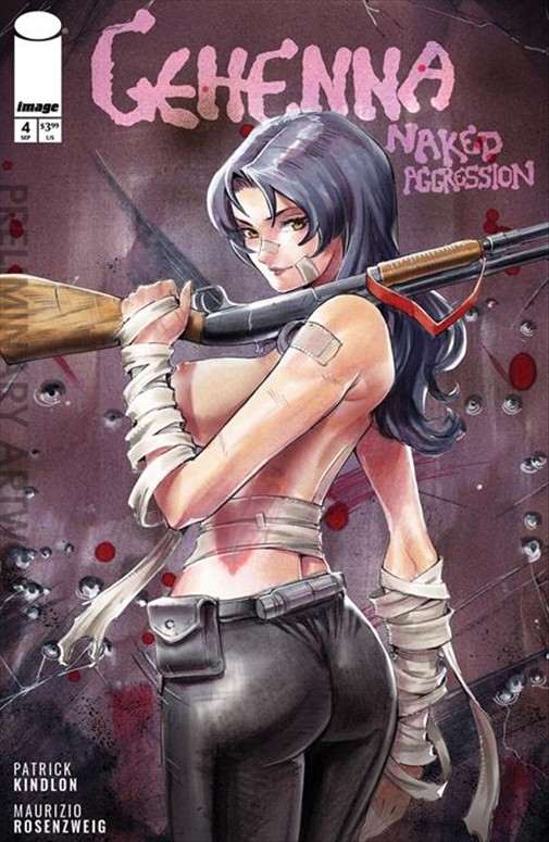 Gehenna: Naked Aggression #4 Variation C