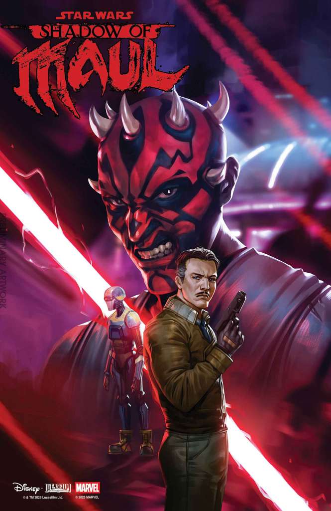 Star Wars: Shadow of Maul #5